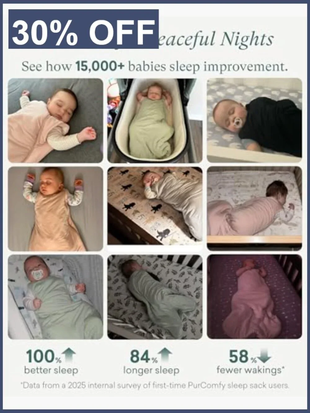Summer Sleep Sack 0.5 TOG Bamboo Viscose Wearable Blanket 6-15 Months